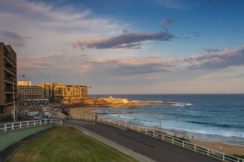 Newcastle Beach 